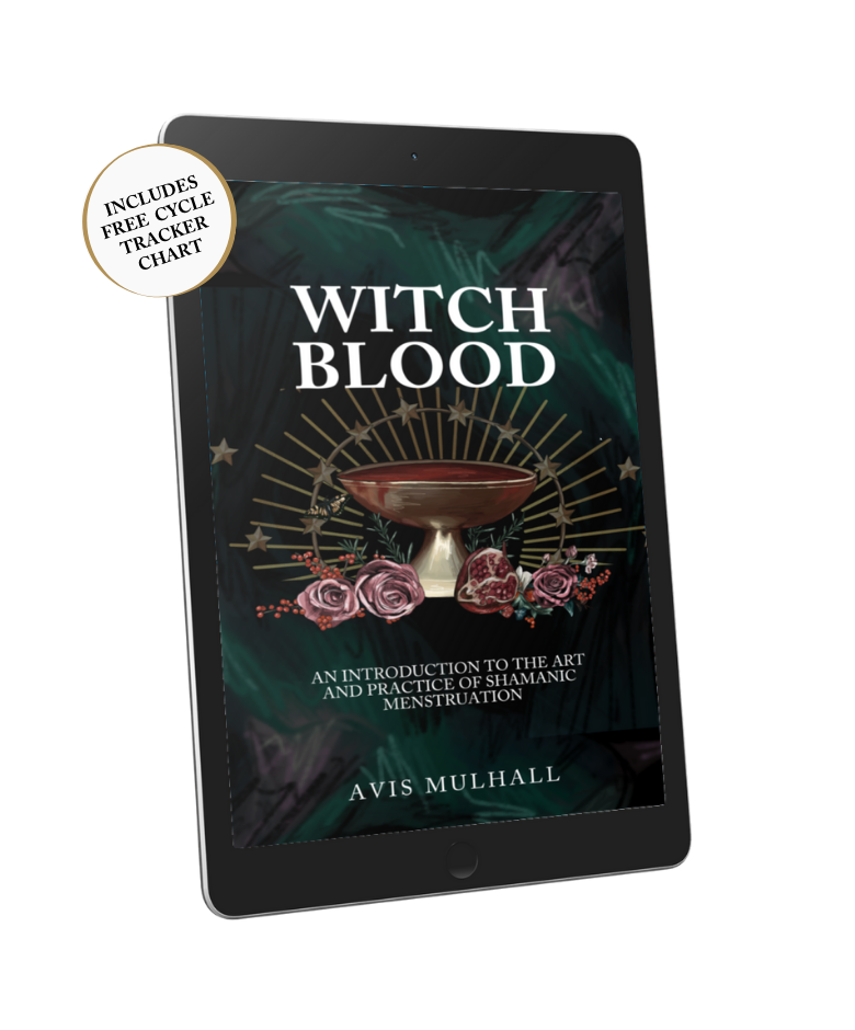 Witch Blood eBook Cover